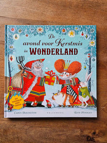 De avond voor Kerstmis in Wonderland van Carys Bexington en Kate Hindley