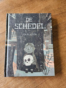 De schedel van Jon Klassen