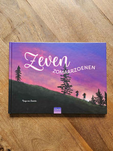 Zeven zomaarzoenen van Marije van Seventer