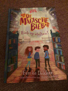 Bieb op stelten van Femke Dekker