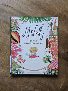 Melody en het eiland van muziek van Enzo Pérès - Labourdette & de Vrolijkheid
