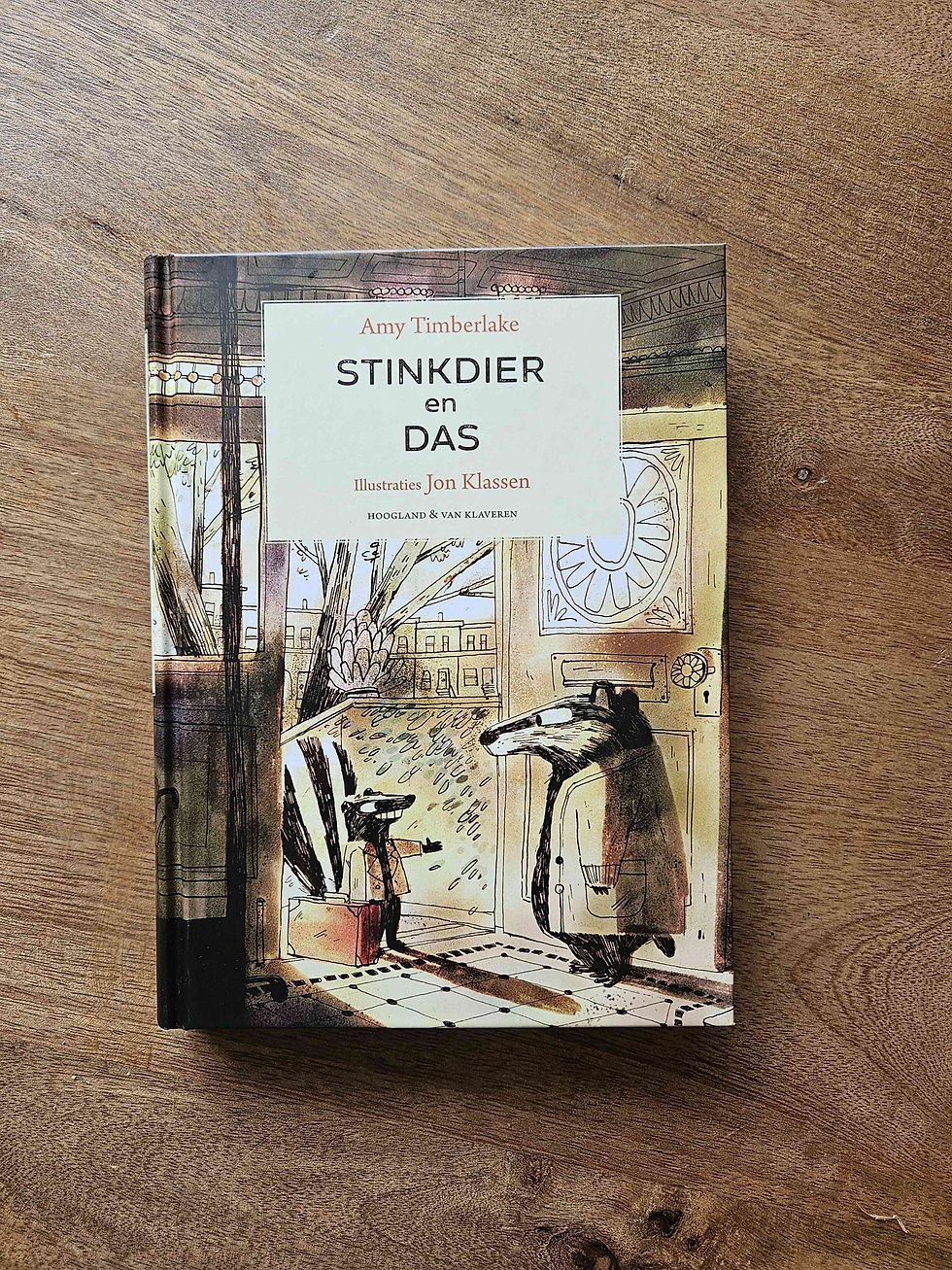 Stinkdier en Das van Amy Timberlake