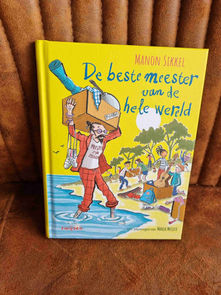 De beste meester van de hele wereld van Manon Sikkel