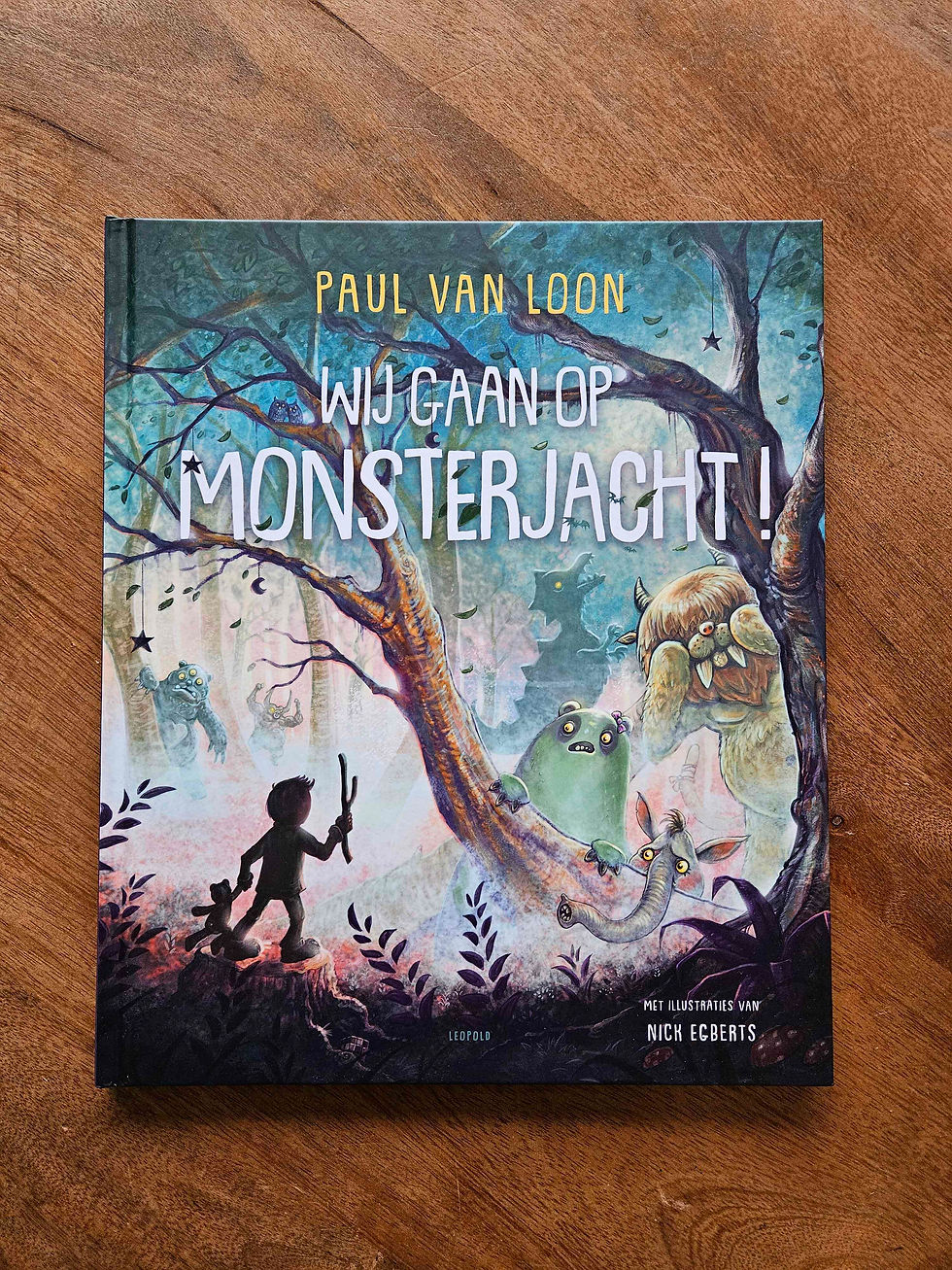 Wij gaan op monsterjacht van Paul van Loon