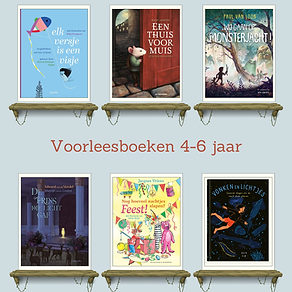 Voorleestips 4-6 jaar