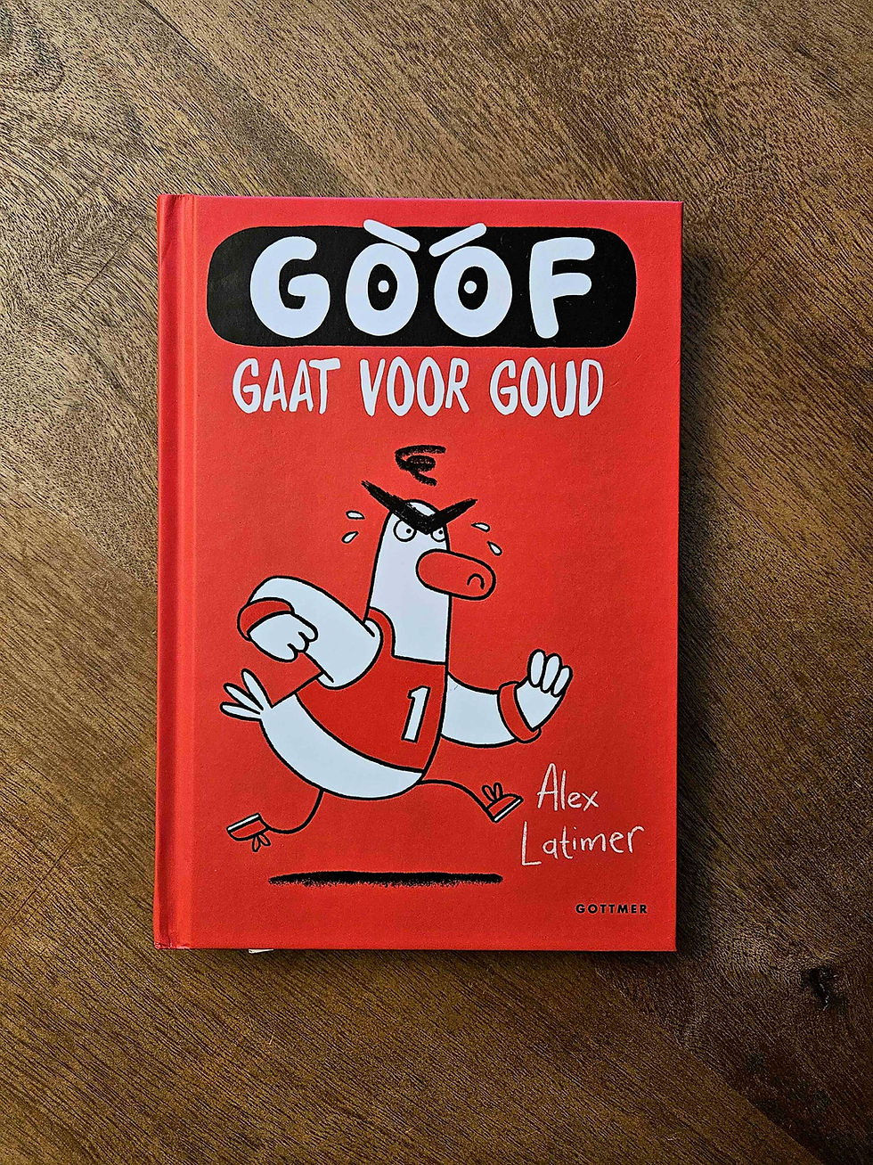 Goof gaat voor goud van Alex Latimer