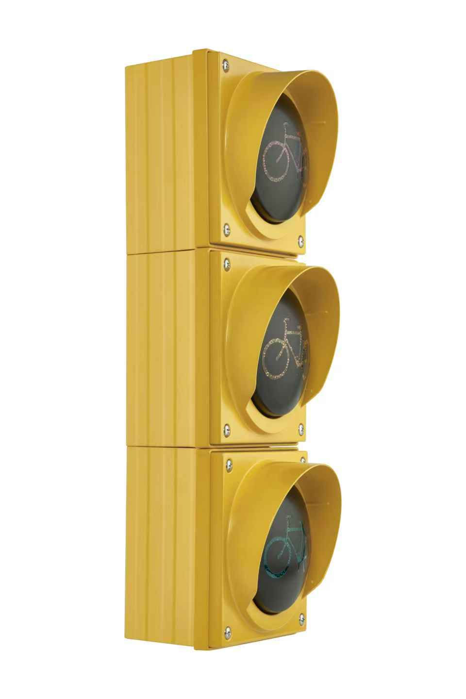 Thumbnail: 4" Bicycle Signal Heads