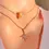 Thumbnail: Raw Natural Crystals | 24 Karats Pendant Necklaces