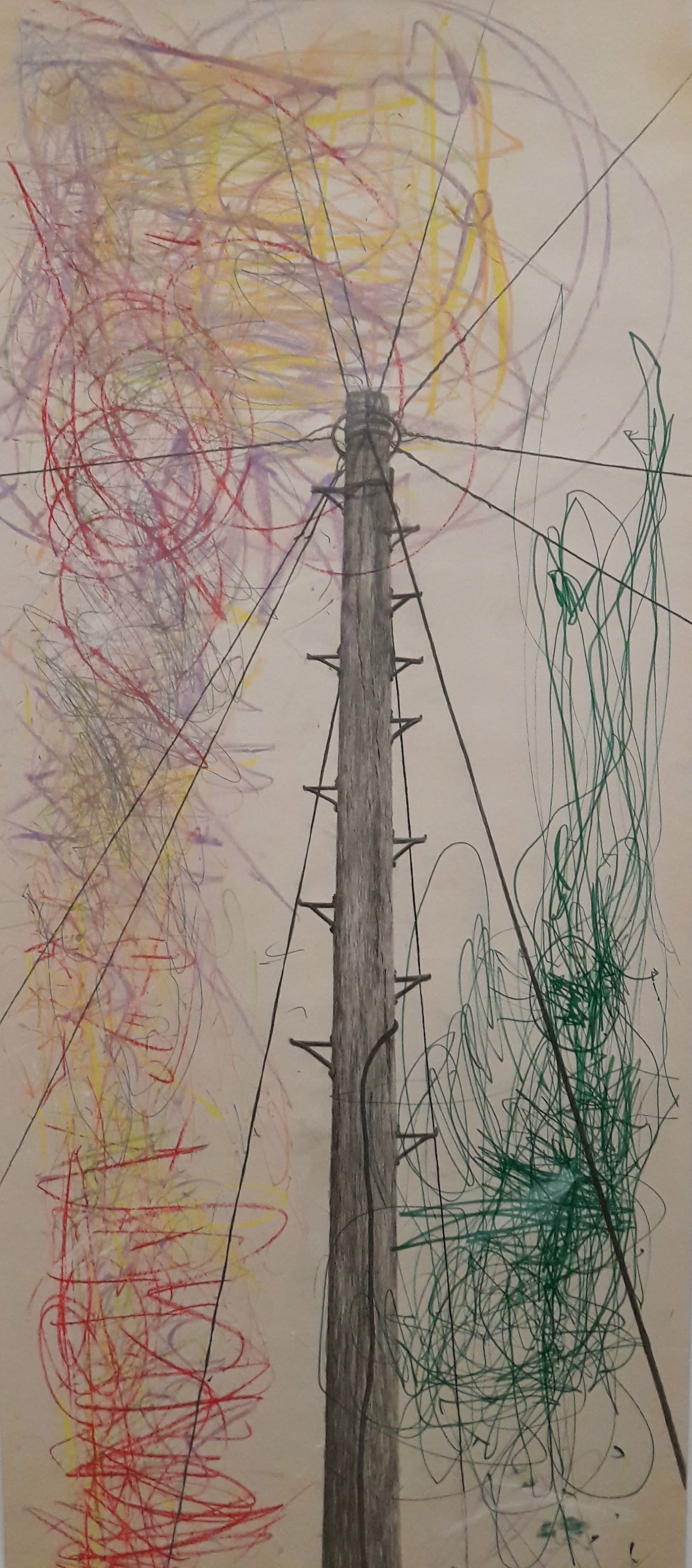 Pole with Music