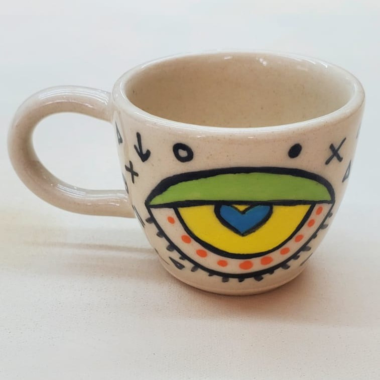 Manic Eye Espresso Cup