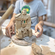 kids pottery classes