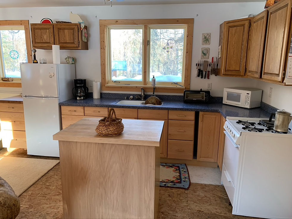 Thumbnail: Rustic Alaskan Cabin