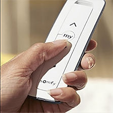 Bedienung Markise per Funkt mit Handsender