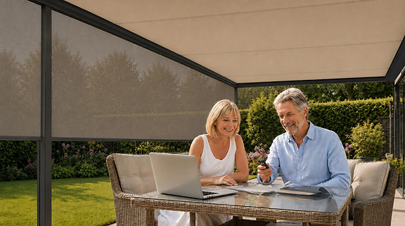 Markisen für Terrassenübedachung