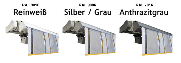 Multiline Gestellfarben