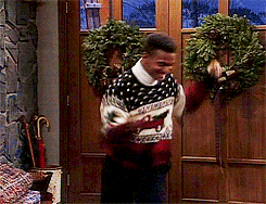 Gif of Carlton from The Fresh Prince of Bel-Air dancing