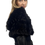 Thumbnail: Black Mink & Wool Stole