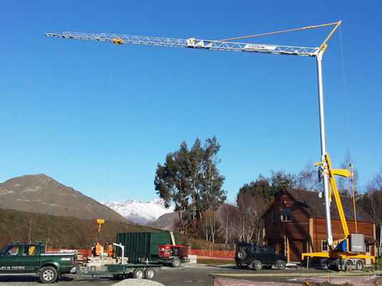 Grues à montage automatisé de Potain : la solution idéale sur un marché en évolution