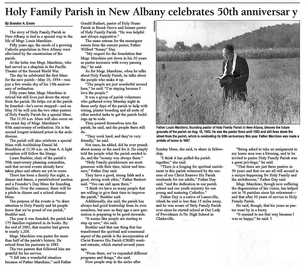 50th Anniversity, May 2004, The Criterio