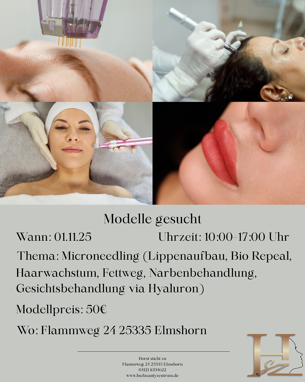 Microneedling Schulung