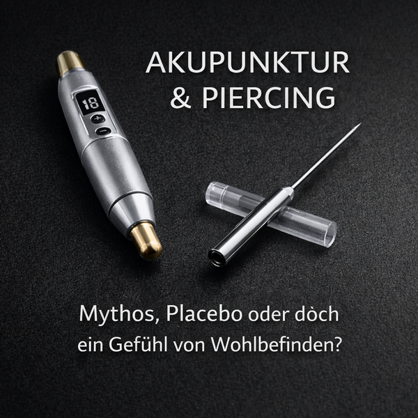 Akupunktur & Piercing – Onlinekurs für Fachkräfte
In diesem Onlinekurs erhältst du eine fundierte, sachliche Einordnung zum Thema Akupunktur und Piercing. Du lernst, wie akupunkturbezogene Modelle am Ohr verstanden werden können und wie diese im professionellen Piercing-Kontext eingeordnet werden – ohne therapeutische Aussagen oder Heilversprechen.
Der Kurs richtet sich an Piercer:innen und Beauty-Profis, die Kund:innen verantwortungsvoll aufklären möchten und Wert auf klare Abgrenzung zwischen Handwerk, subjektivem Wohlbefinden und medizinischer Therapie legen. Inhalte sind unter anderem Ohrpunkte, Erwartungshaltung, Placebo-Effekte, Dauerstimulation sowie eine fachliche Einordnung gängiger Mythen.
Ideal als Weiterbildung für Studios, die professionell arbeiten und transparent kommunizieren möchten.
Online abrufbar, praxisnah erklärt und rechtlich sauber aufgebaut.
Akupunktur Piercing Kurs, Ohrpunkte Piercing, Akupunktur Ohr, Piercing Weiterbildung online, Ohrakupunktur Eino