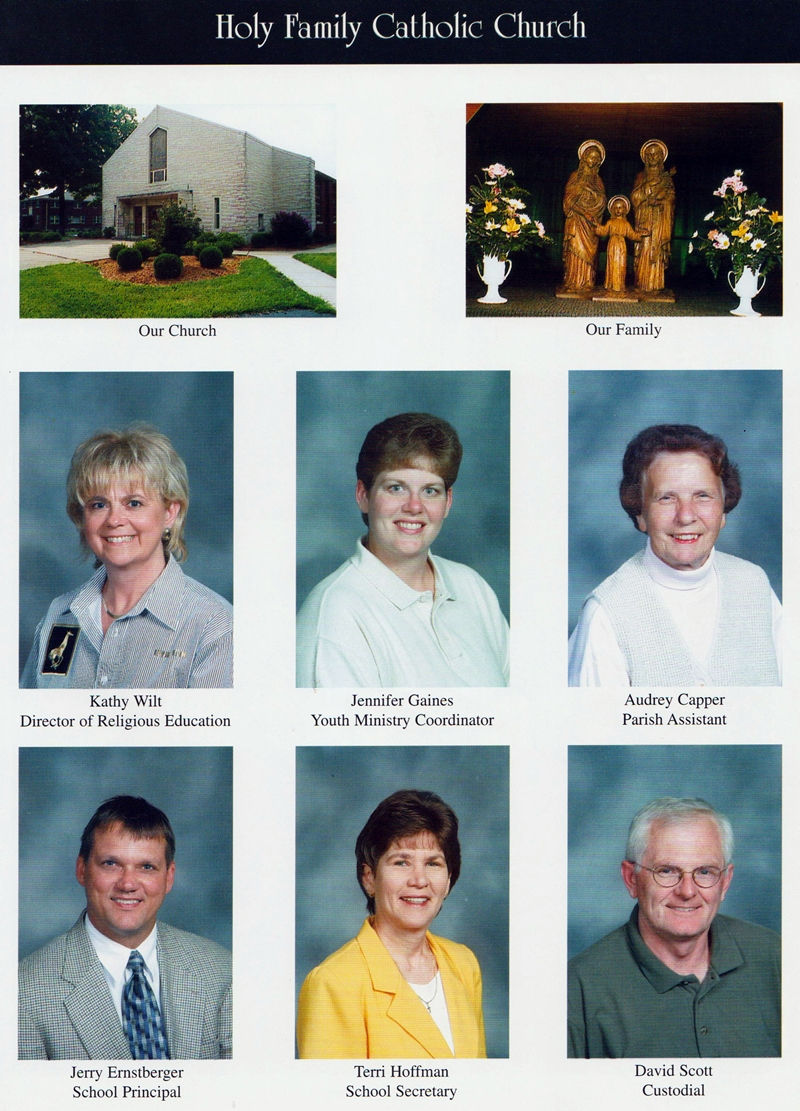 2001 staff