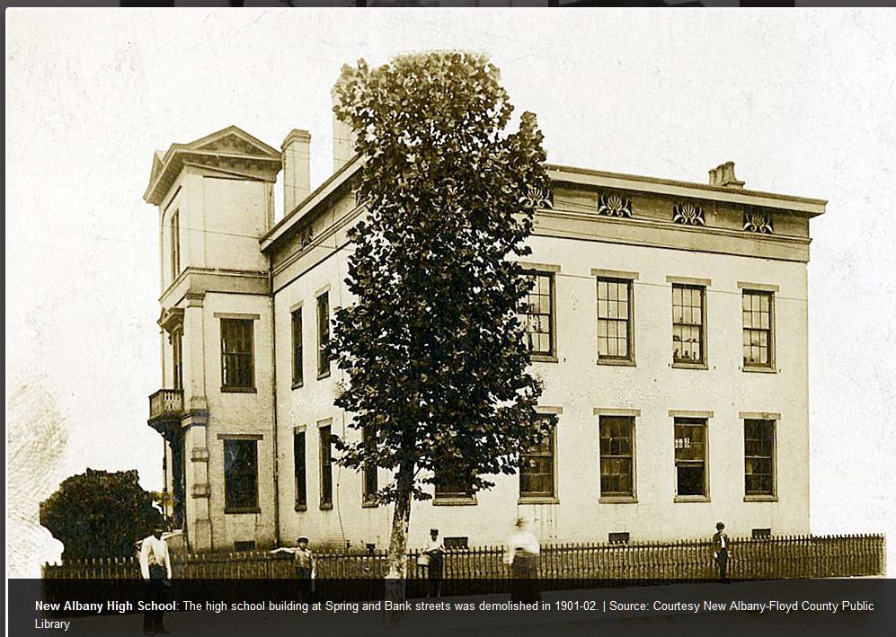 scribner high school newalbany