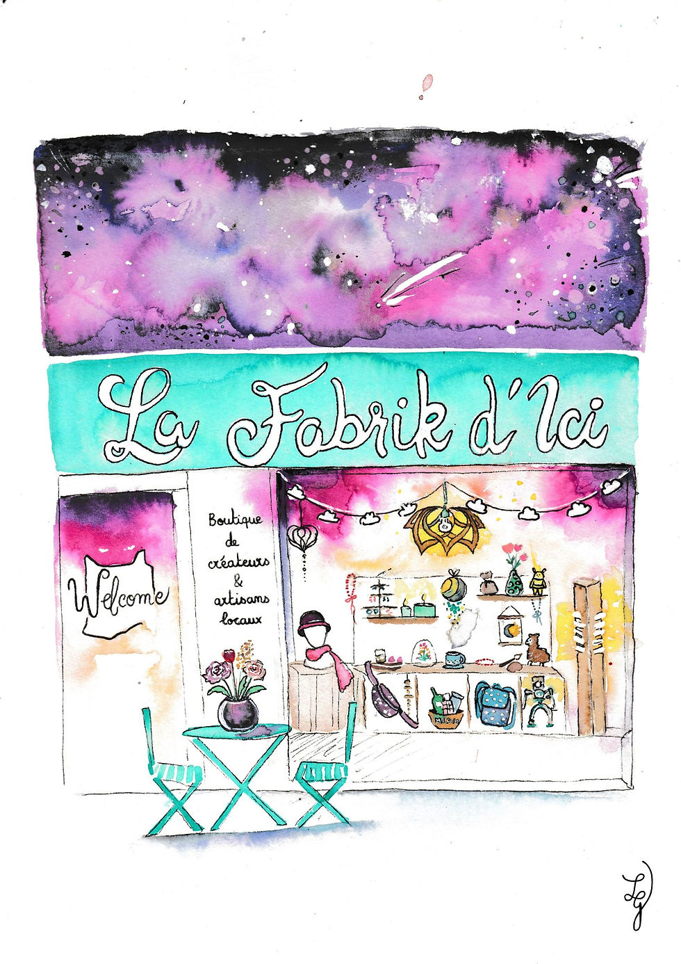 La fabrikk