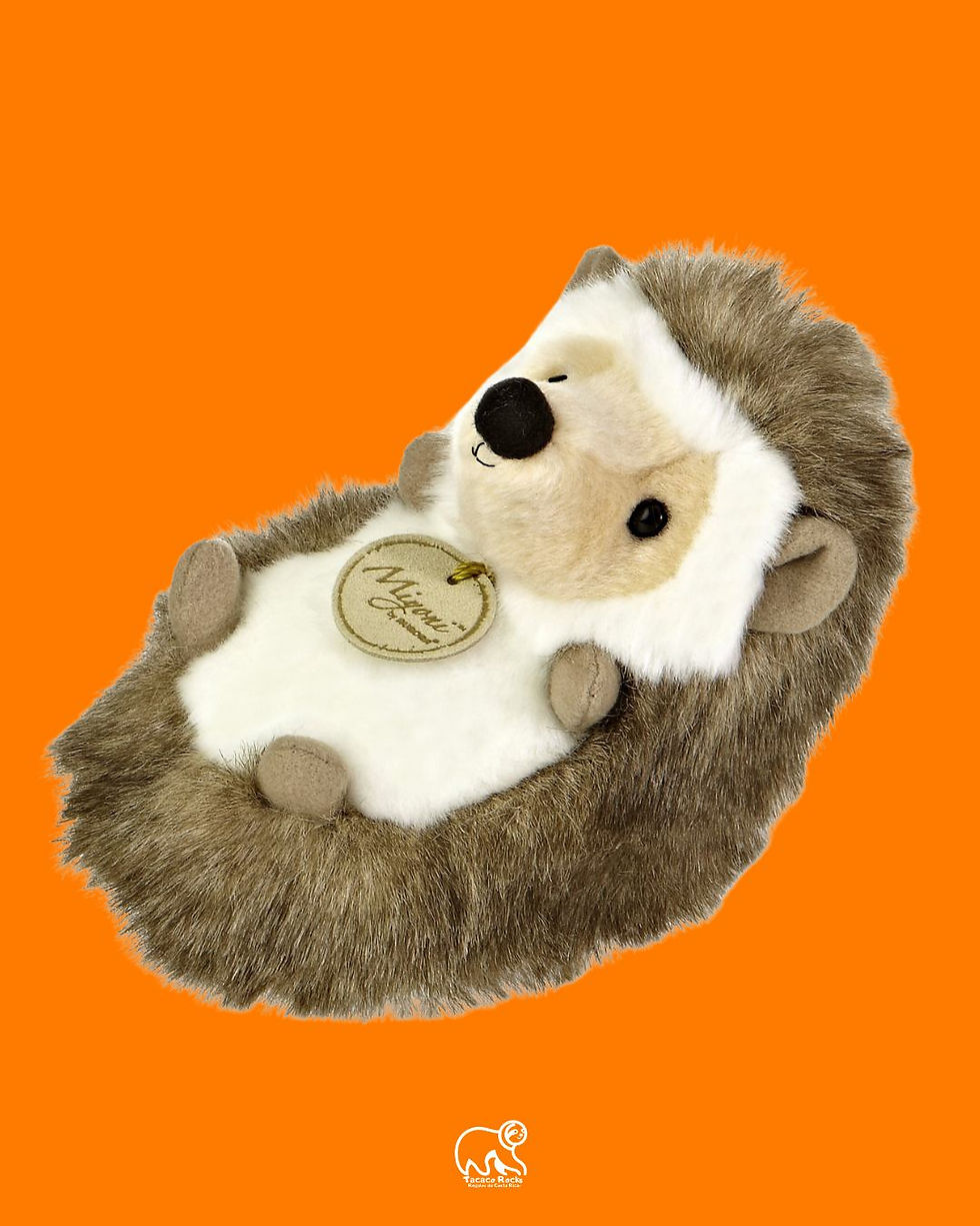 Thumbnail: Peluche-  puercoespín