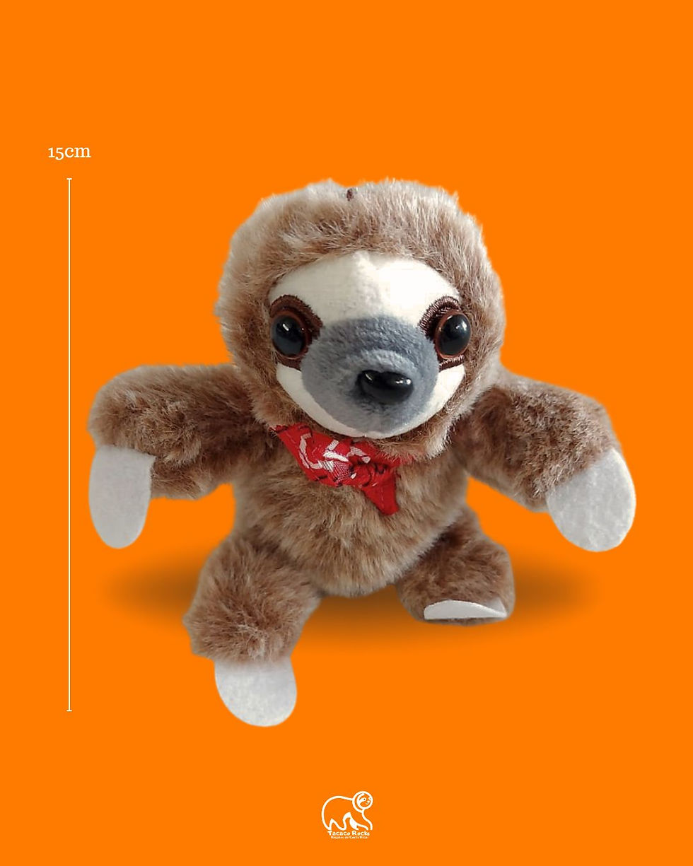Thumbnail: perezoso de peluche Costa Rica, llavero perezoso, souvenir Costa Rica
