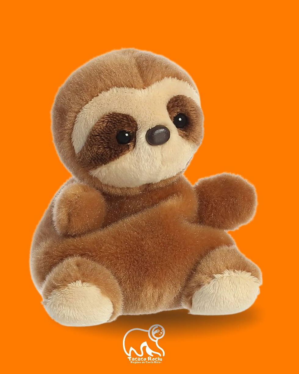 Miniatura: Vista medio lado de Peluche Tierno de Oso Perezoso