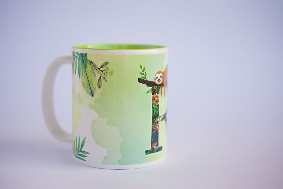 Miniatura: TAZA CERAMICA LETRA