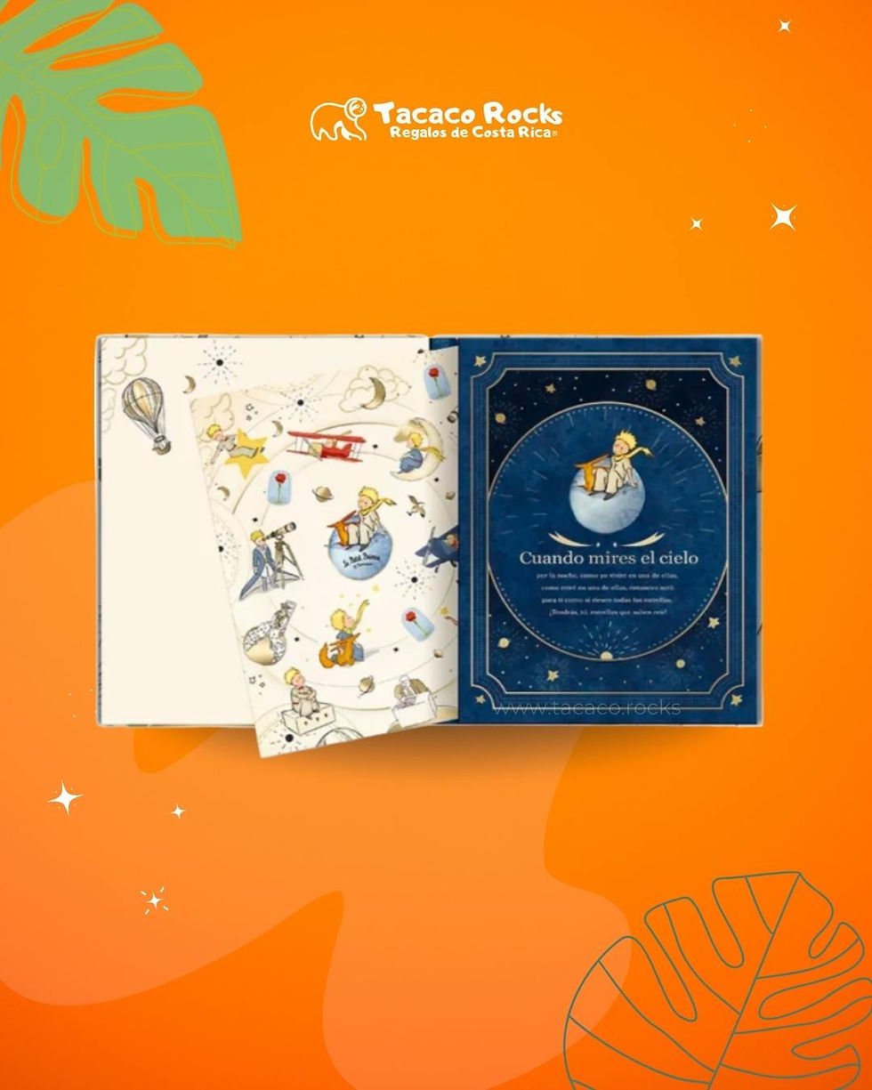 Agenda El Principito Semanal 2026 – Encuadernación en Espiral (17×20 cm)