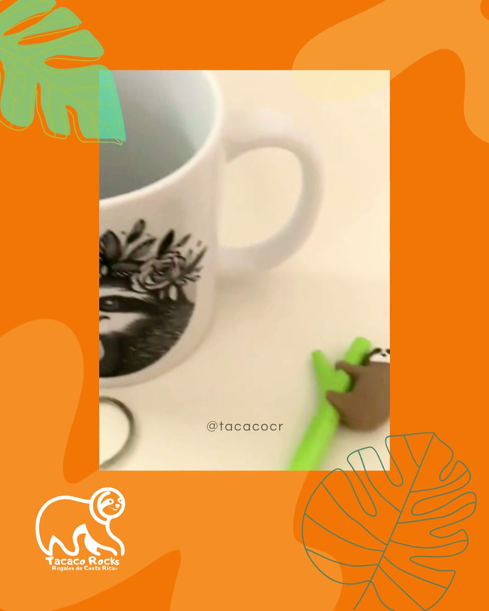 Thumbnail: Kit de taza y libreta de oso perezoso
