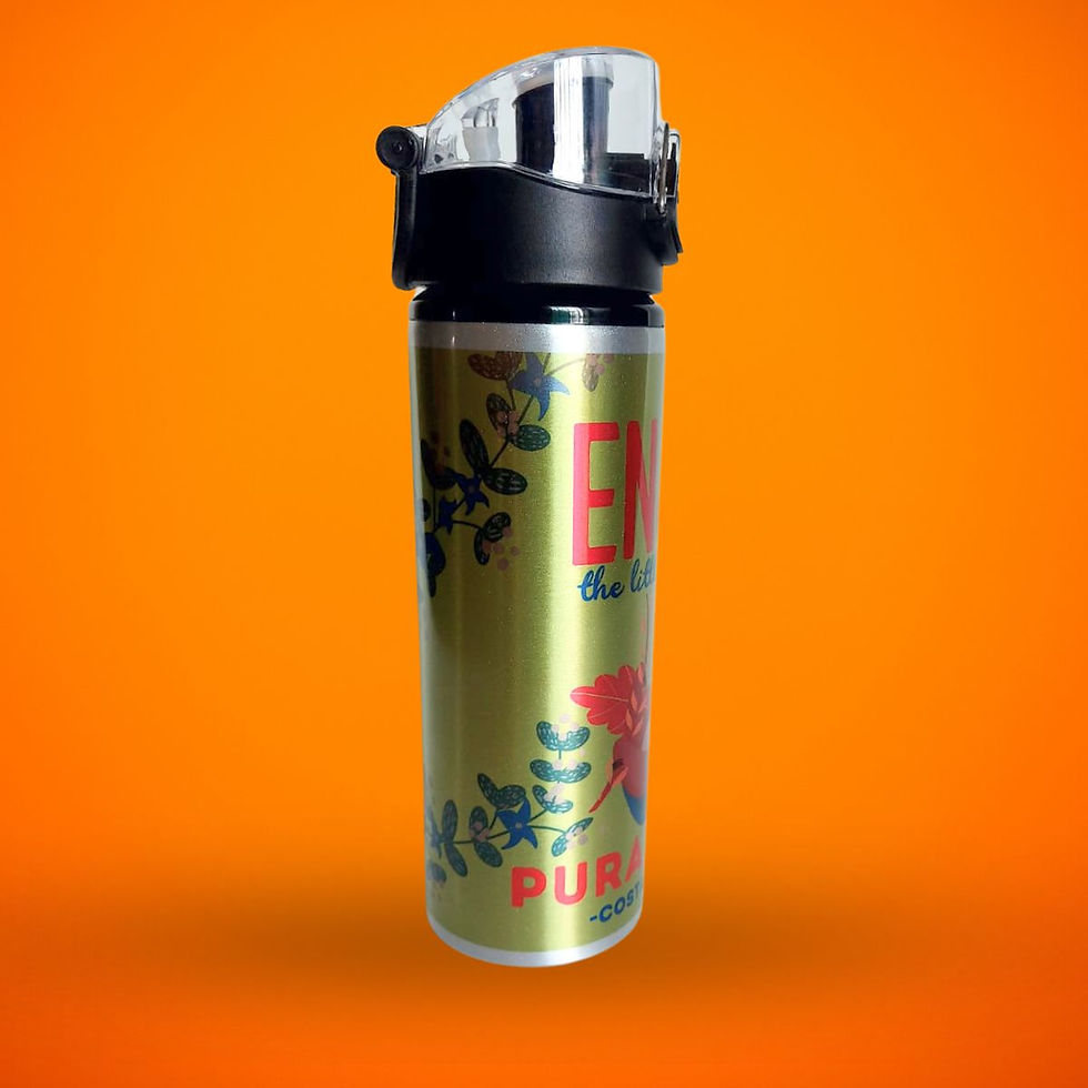 Miniatura: BOTELLA DE OSO PEREZOSO-Enjoy the little things