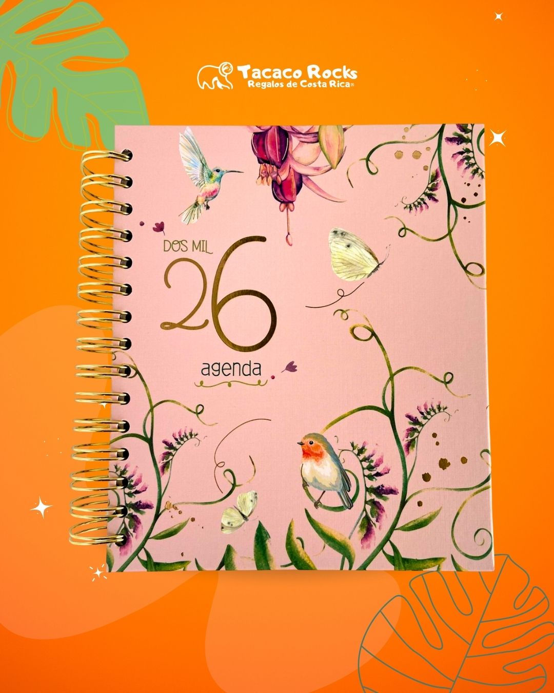 portada La Agenda Floral Diaria 2026 es la herramienta definitiva para quienes necesitan un control absoluto de su tiempo sin