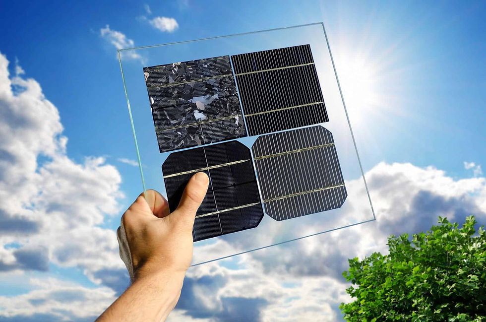 solar panel installation