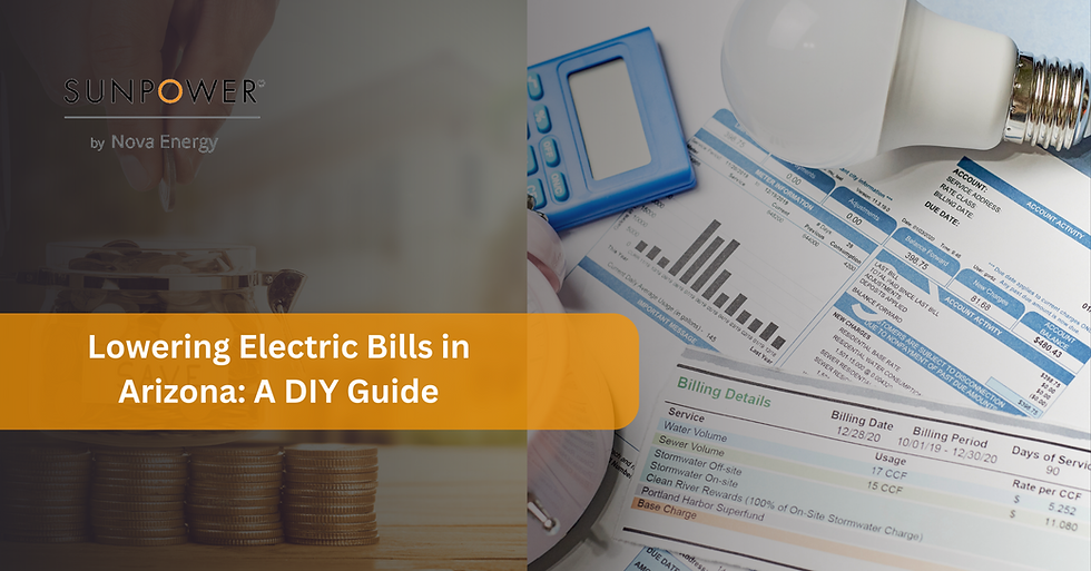 Lowering Electric Bills in Arizona John 14:14