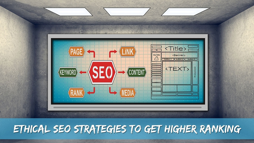 Top 5 Ethical SEO Strategies to Get Higher Ranking