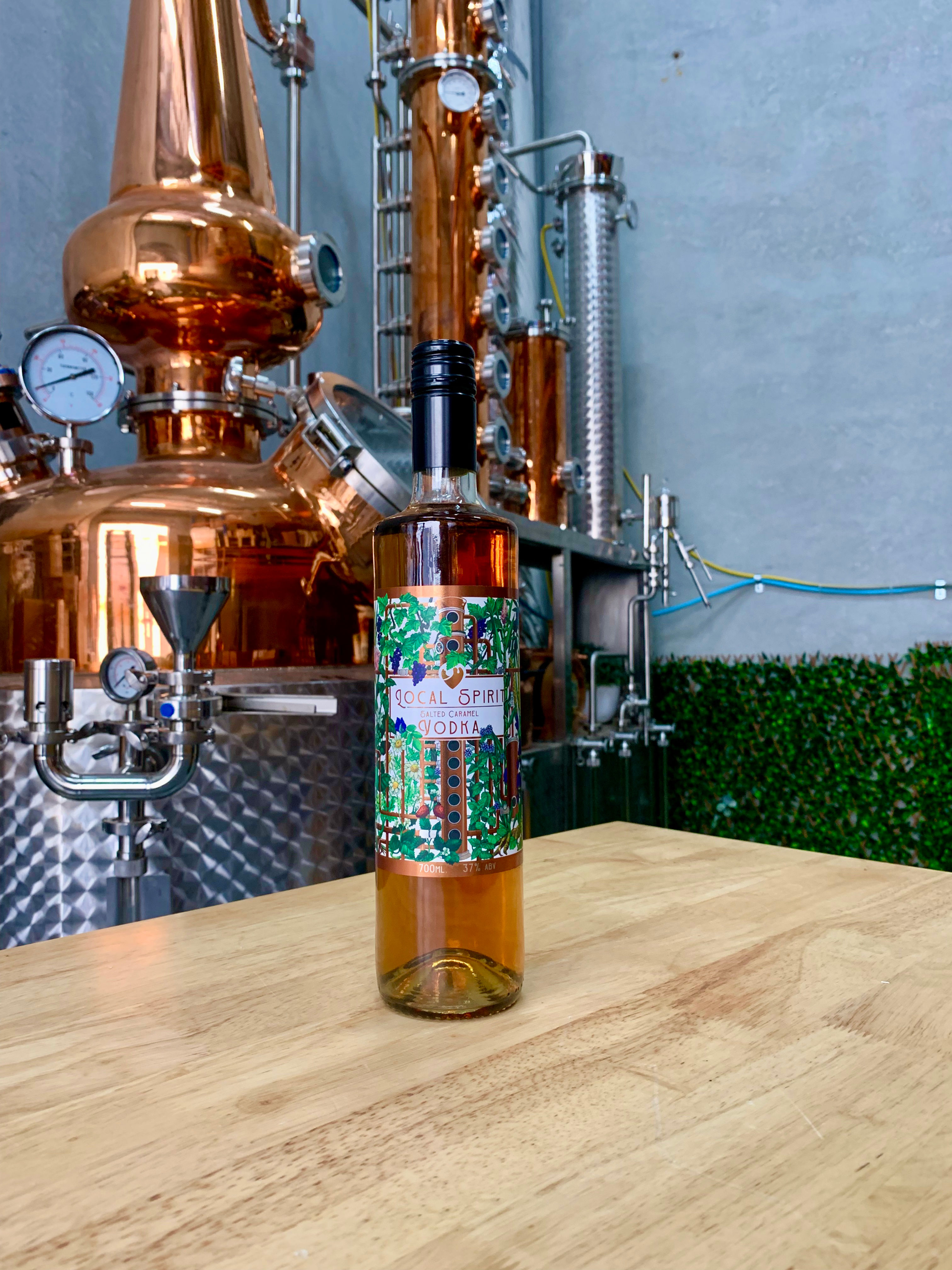 Australia's Best Flavoured Vodka - Local Spirit Caramel Vodka