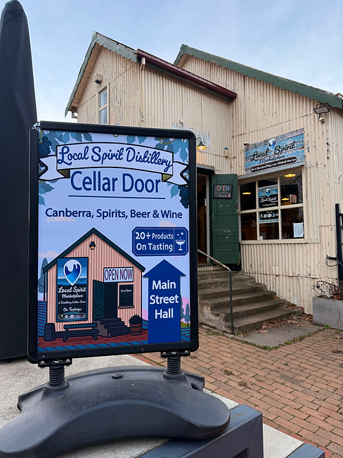 Local Spirit Distillery Cellar Door.HEIC