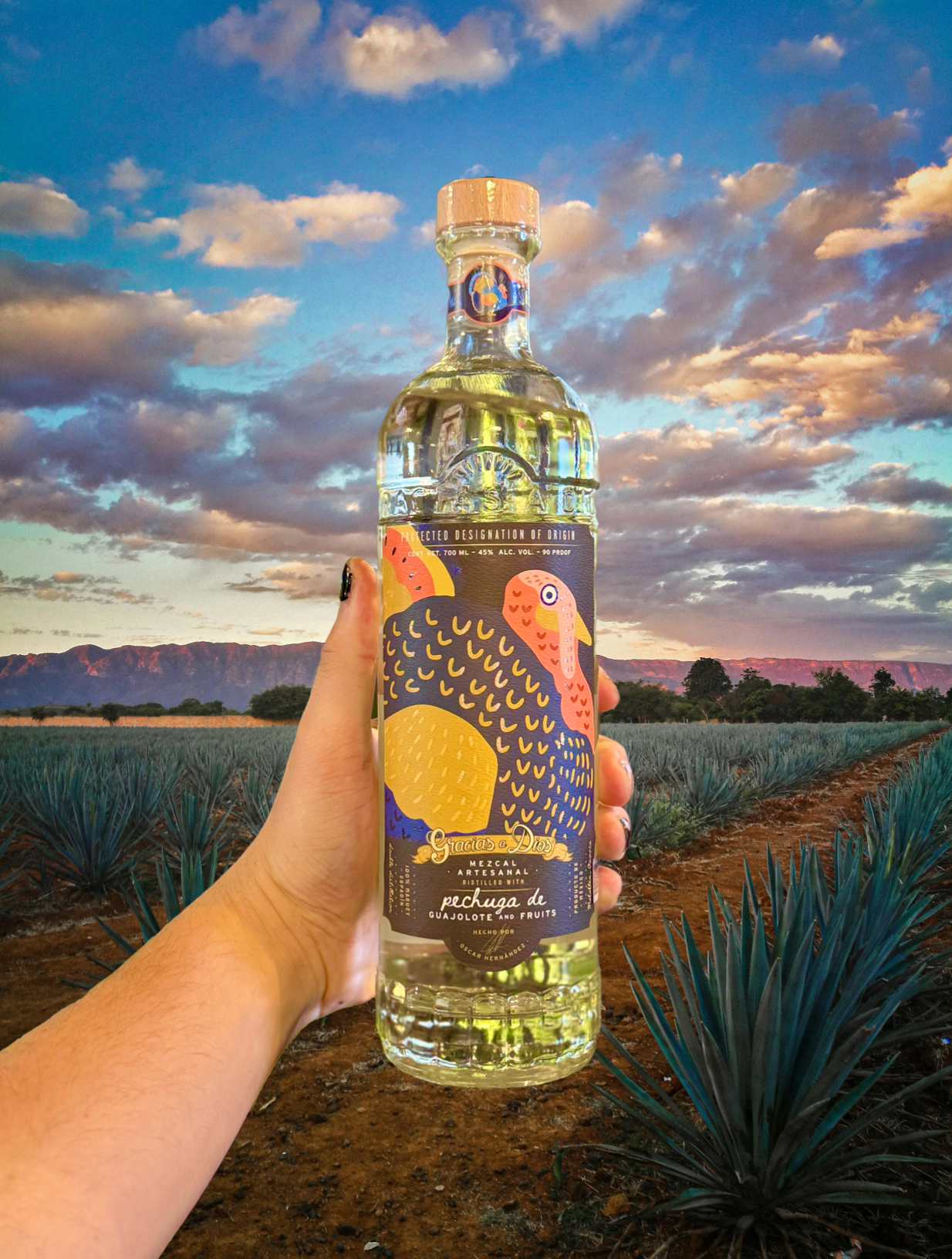 Pechuga Mezcal