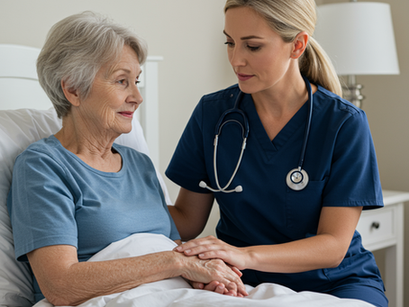 Compassionate Home Hospice Care for Kathy in Foley, AL