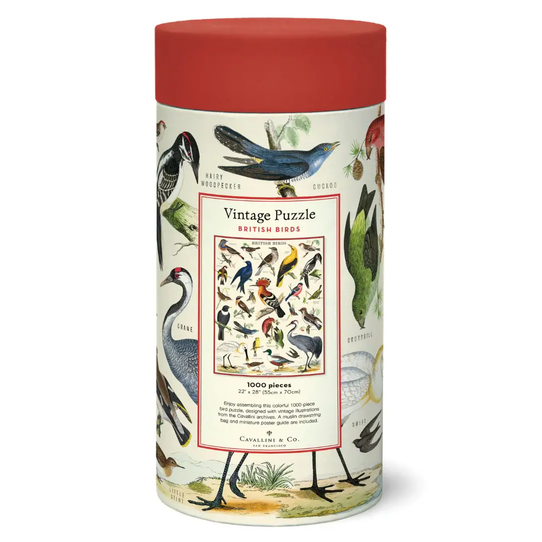 British Birds Puzzle