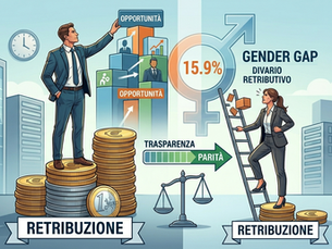 Trasparenza salariale e Gender Pay Gap: i nuovi obblighi inderogabili dal 7 giugno e i rischi di sanzioni per le imprese.