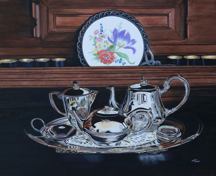 three_little_silver_pots_watercolor_51x64cm_2015