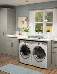 Laundry Storage by Creative Spaces in Mississippi