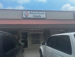 American Cash Columbus, MS