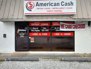 American Cash Greenville, MS
