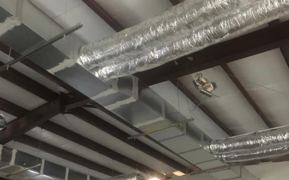 Air Sealing and Duct Sealing